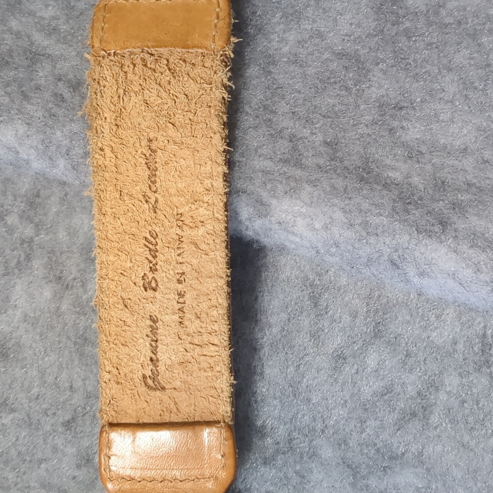 Fossil Leather Belt Women's Size Large - Picture 6 of 11